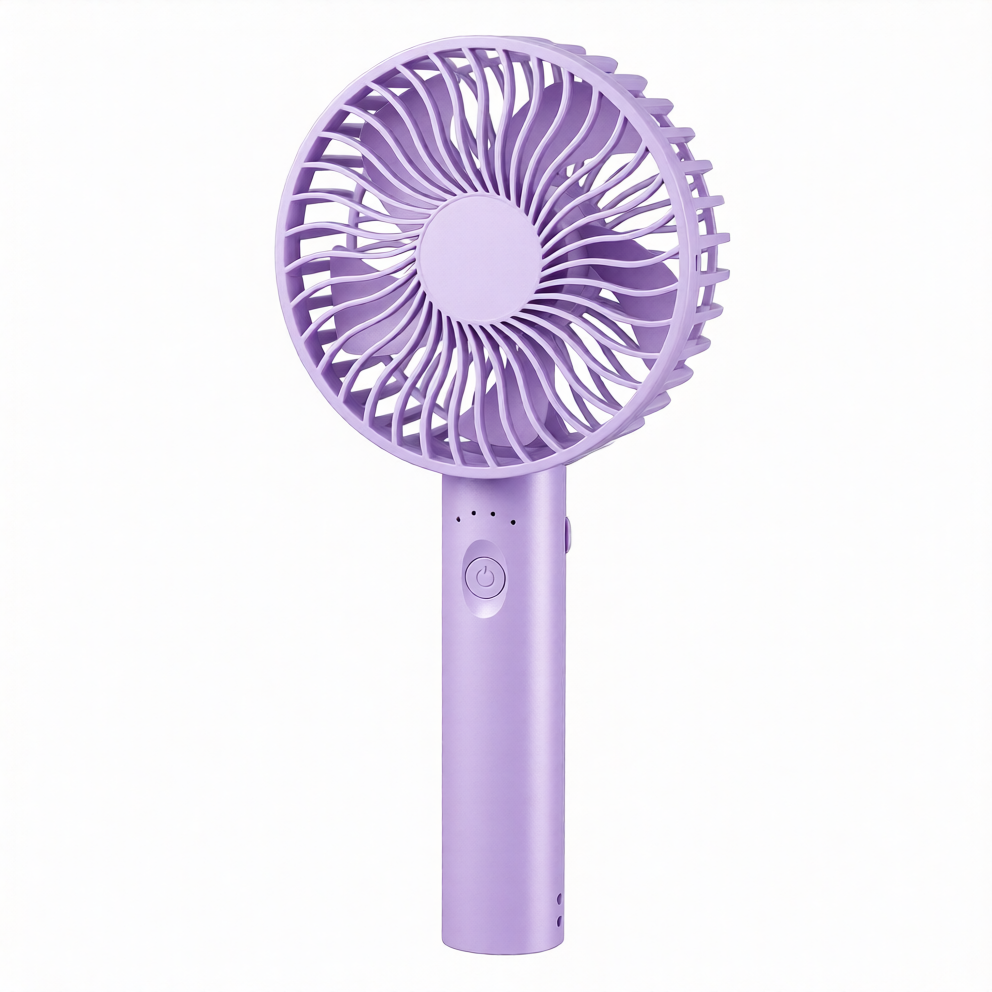 Handventilator (Wit Paars)