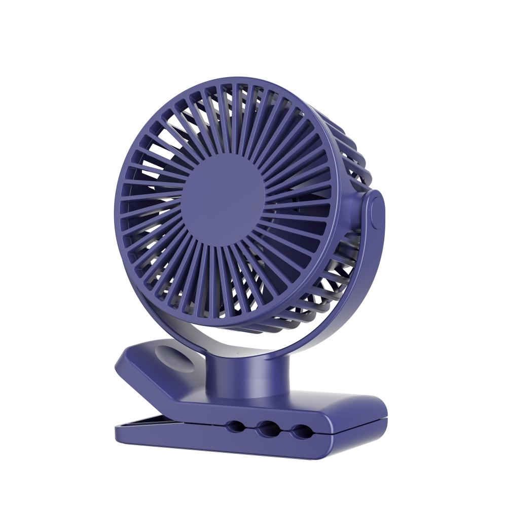 Mini-tafelventilator (Blauw)