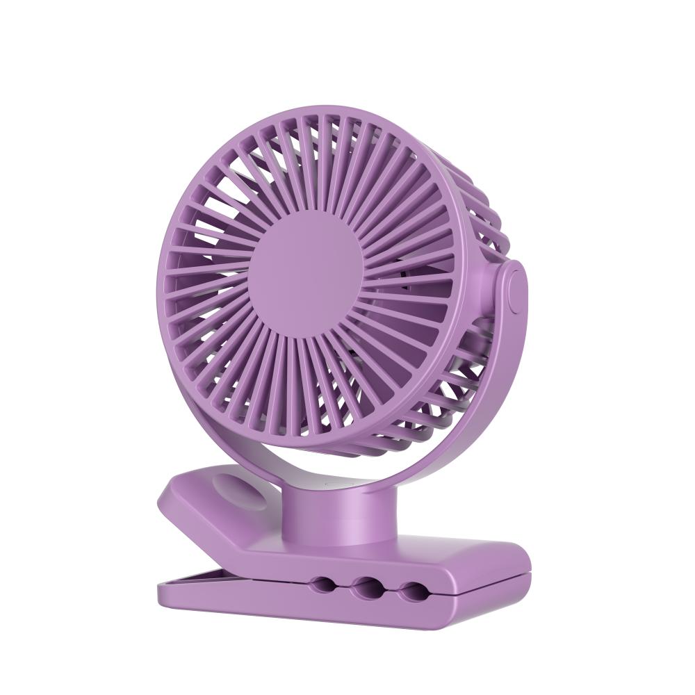 Mini-tafelventilator (Paars)