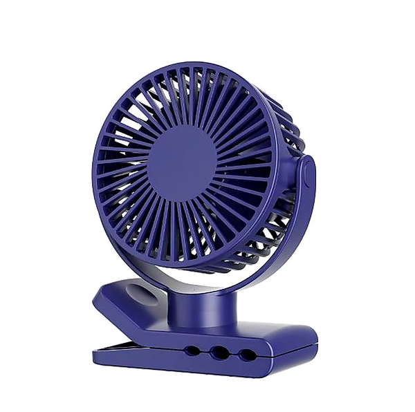 Mini-tafelventilator (Blauw)