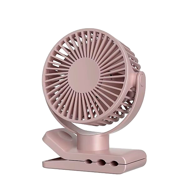 Mini-tafelventilator (Rose Gold)