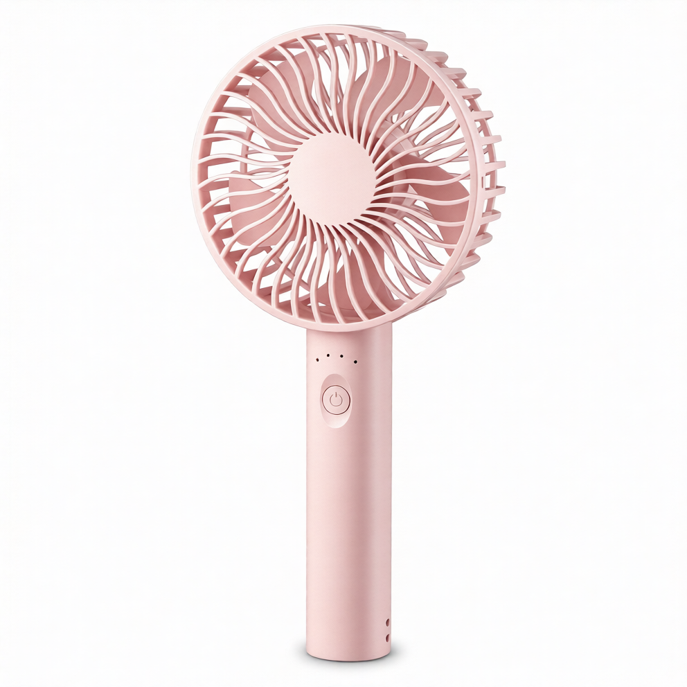 Handventilator (Rose Gold)
