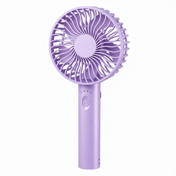 Handventilator (Wit Paars)